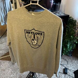 Gray Men's Sweater